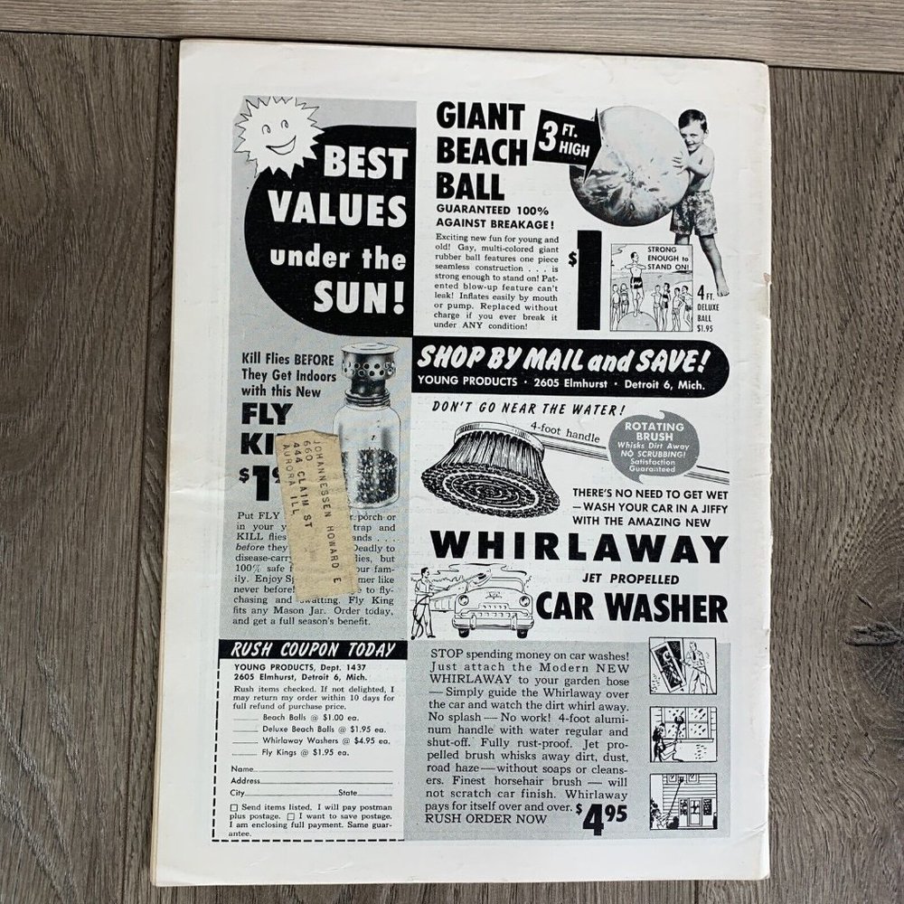 Brotherhood of Locomotive Firemen and Enginemen's Magazine Lot of 3 Mar-May - Picture 7 of 7